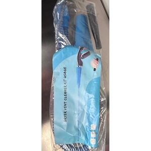 Dryer Vent Cleaner‎ Kit Vacuum Hose Lint Dust Remover Brush Attachment